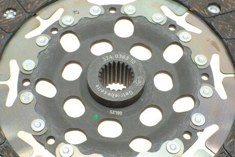 Комплект сцепления в сборе luk 600006800