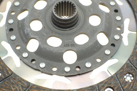 Комплект сцепления в сборе luk 600006800