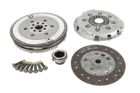 Комплект зчеплення в зборі luk 600007100