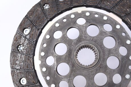 Комплект зчеплення в зборі luk 600007200