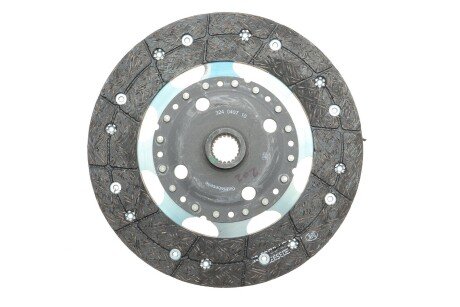 Комплект сцепления в сборе luk 600014000