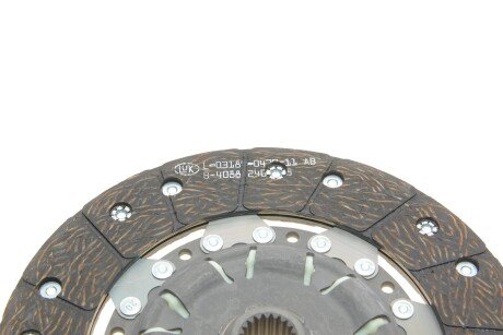 Комплект сцепления в сборе luk 600016700