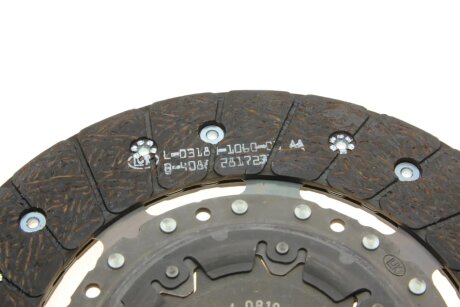 Комплект сцепления в сборе luk 600017100