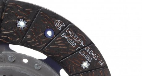 Комплект сцепления в сборе luk 600017500