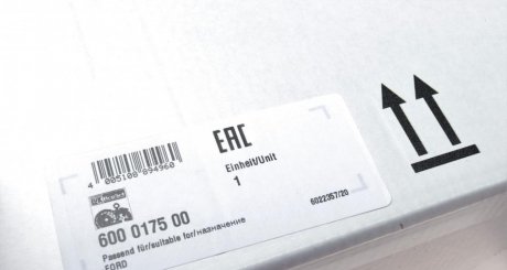 Комплект сцепления в сборе luk 600017500