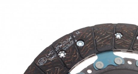 Комплект сцепления в сборе luk 600017500