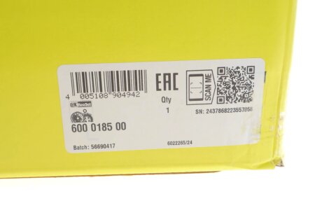 Комплект сцепления в сборе luk 600018500