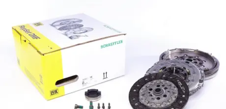 Комплект сцепления в сборе luk 600019800 Фольксваген Пассат б6