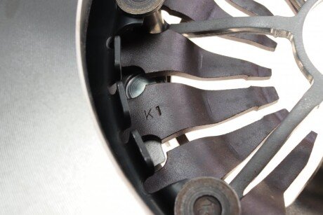 Комплект сцепления в сборе luk 600020100