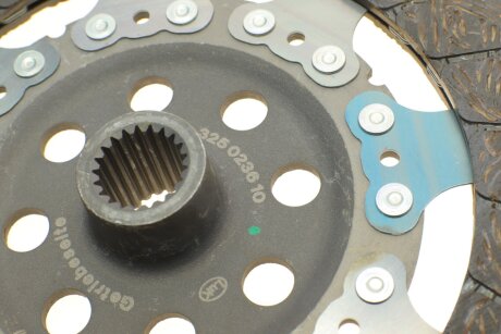 Комплект сцепления в сборе luk 600020400