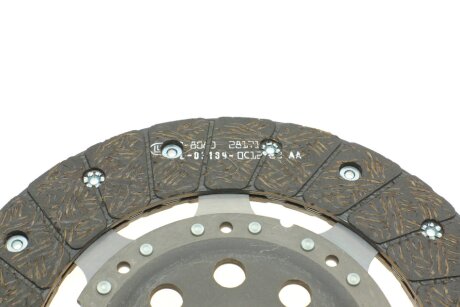 Комплект сцепления в сборе luk 600020400