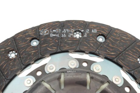 Комплект сцепления в сборе luk 600021400