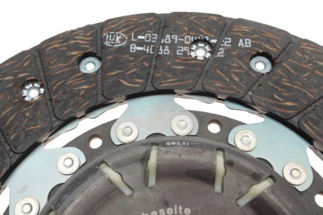 Комплект сцепления в сборе luk 600021400