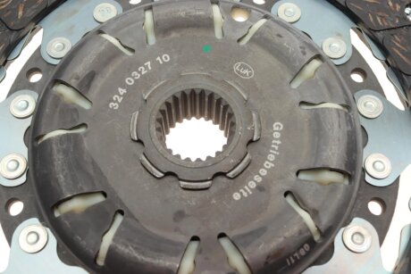 Комплект сцепления в сборе luk 600021400