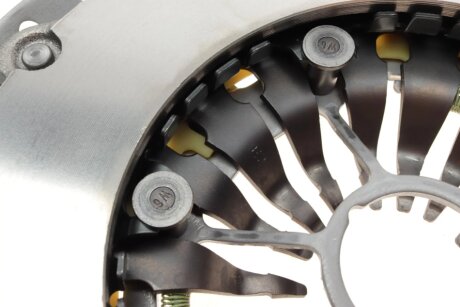 Комплект сцепления в сборе luk 600021400