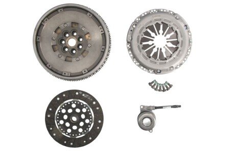Комплект зчеплення в зборі luk 600021800