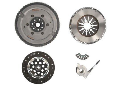 Комплект зчеплення в зборі luk 600021800