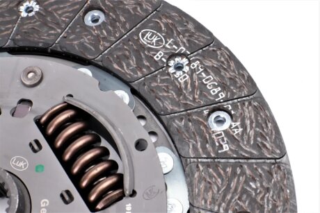 Комплект зчеплення в зборі luk 600022800