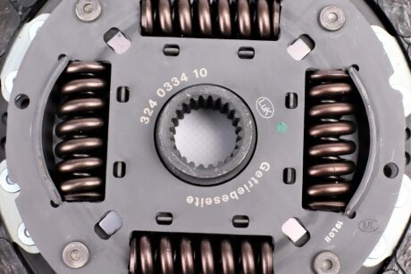 Комплект зчеплення в зборі luk 600022800