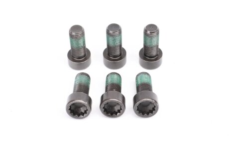 Комплект зчеплення в зборі luk 600022800