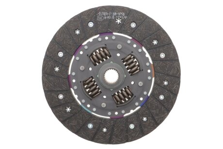 Комплект сцепления в сборе luk 600023600