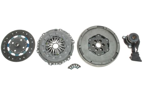 Комплект зчеплення в зборі luk 600024000