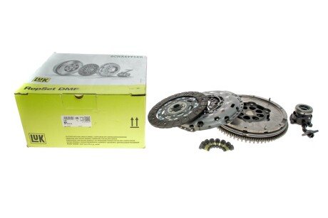 Комплект зчеплення в зборі luk 600024600