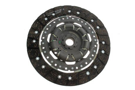 Комплект зчеплення в зборі luk 600024600