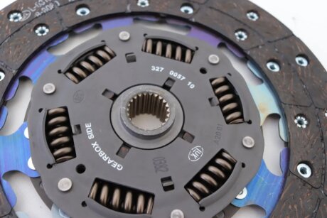 Комплект зчеплення в зборі luk 600025100