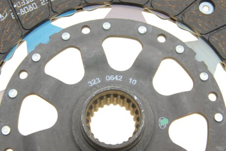 Комплект зчеплення в зборі luk 600025400