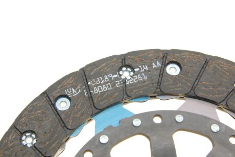 Комплект зчеплення в зборі luk 600025400