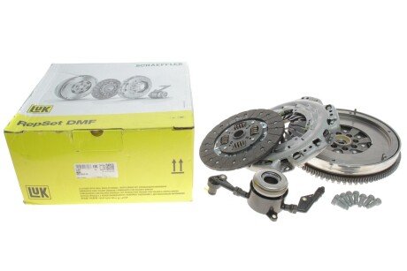 Комплект зчеплення в зборі luk 600025500