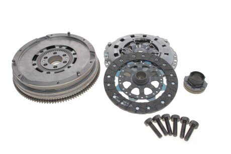 Комплект зчеплення в зборі luk 600025600