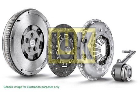 Комплект зчеплення в зборі luK 600027300