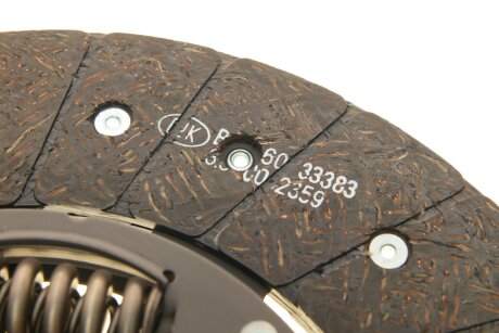 Комплект сцепления в сборе luk 600027400