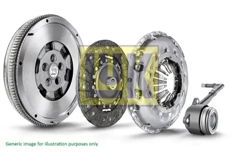 Комплект зчеплення в зборі Luk 600028100