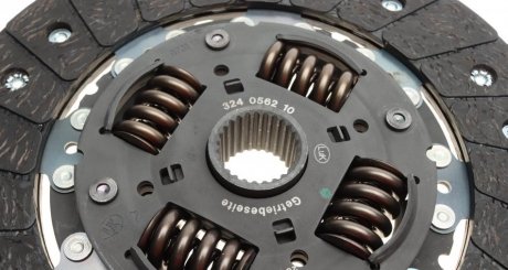 Комплект сцепления в сборе luk 600029100