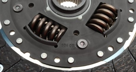 Комплект сцепления в сборе luk 600029100