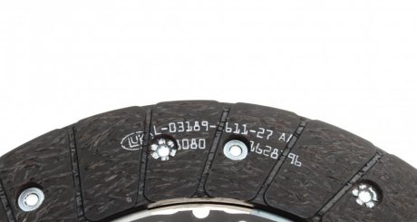 Комплект сцепления в сборе luk 600029100