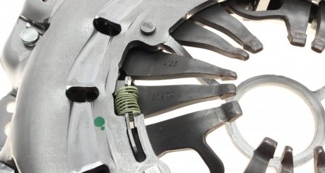 Комплект сцепления в сборе luk 600029100