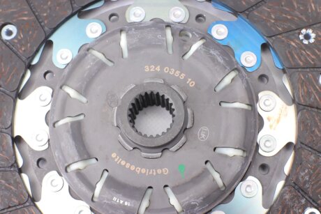 Комплект зчеплення в зборі luk 600029500