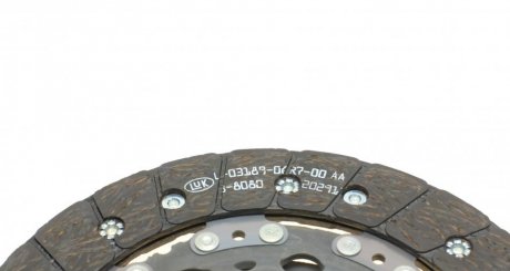 Комплект сцепления в сборе luk 600029600