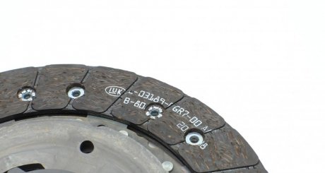 Комплект сцепления в сборе luk 600029600