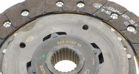 Комплект сцепления в сборе luk 600029600