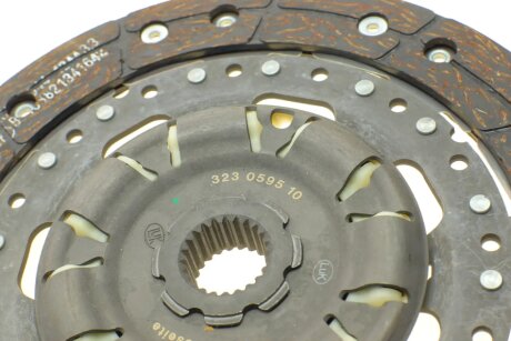 Комплект зчеплення в зборі luk 600030300