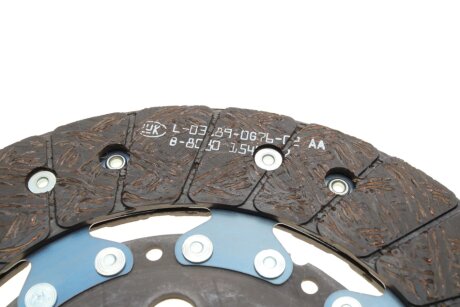 Комплект сцепления в сборе luk 600031000