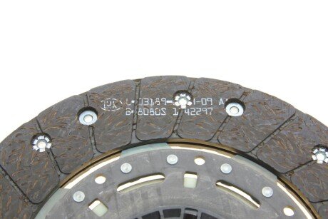 Комплект зчеплення в зборі luk 600031600