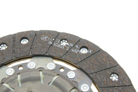 Комплект зчеплення в зборі luk 600031600