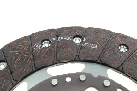 Комплект сцепления в сборе luk 600031800