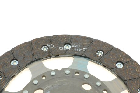 Комплект зчеплення в зборі luk 600032700